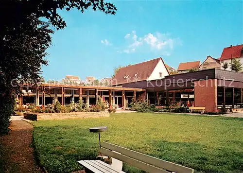 AK / Ansichtskarte Rhumesprung_Rhumspringe Rhume Hotel 