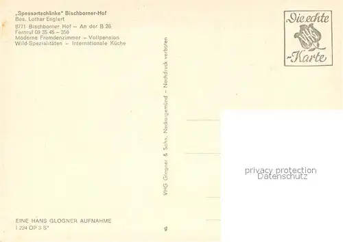 AK / Ansichtskarte Neuhuetten_Unterfranken Spessartschaenke Bischborner Hof Pferdekoppel Kinderspielplatz Neuhuetten Unterfranken