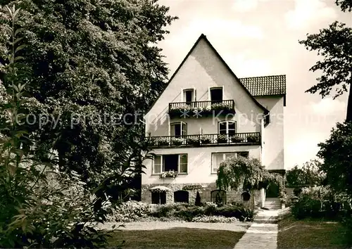 AK / Ansichtskarte Bad_Pyrmont Haus Wehrhahn Bad_Pyrmont
