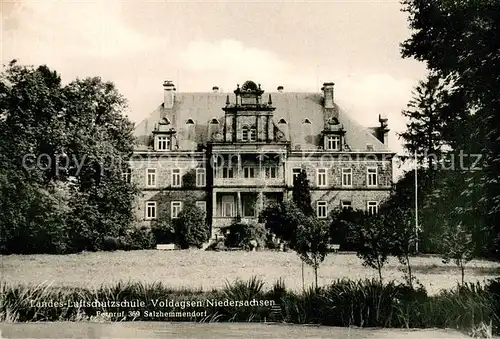 AK / Ansichtskarte Voldagsen_Gandersheim Landes Luftschutzschule Niedersachsen Voldagsen Gandersheim