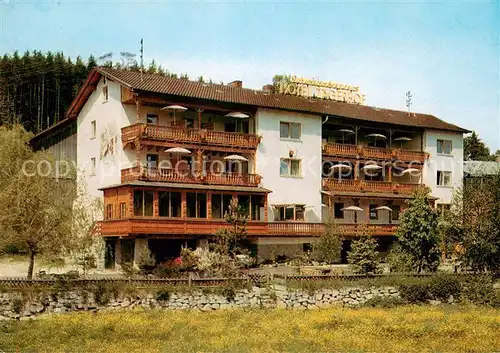 AK / Ansichtskarte Achslach Hotel Jaegerhof Achslach
