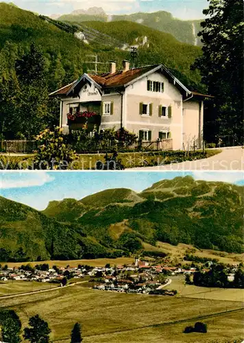 AK / Ansichtskarte Aschau_Chiemgau Haus Wilhelm Panorama Aschau Chiemgau