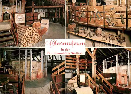 AK / Ansichtskarte Wolfach Glasmuseum in der Dorotheenhuette Wolfach