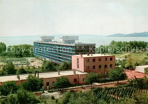 AK / Ansichtskarte Balatonfuered Hotel Annabella Balatonfuered