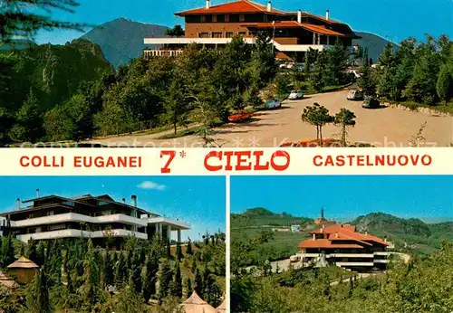 AK / Ansichtskarte Colli_Euganei Castelnuovo Complesso Turistico 7e Cielo Colli Euganei