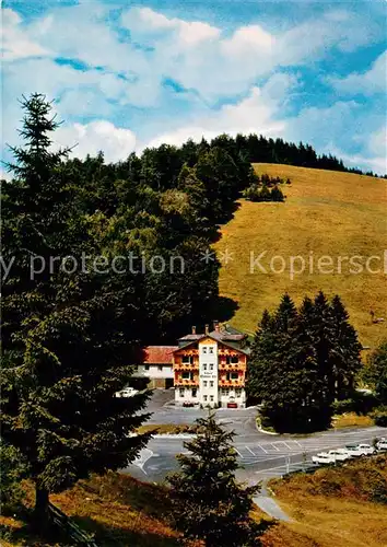 AK / Ansichtskarte Wieden_Schwarzwald Berghotel Wiedener Eck Wieden Schwarzwald
