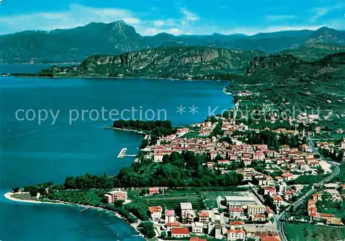 AK / Ansichtskarte Bardolino_Lago_di_Garda Fliegeraufnahme Bardolino_Lago_di_Garda