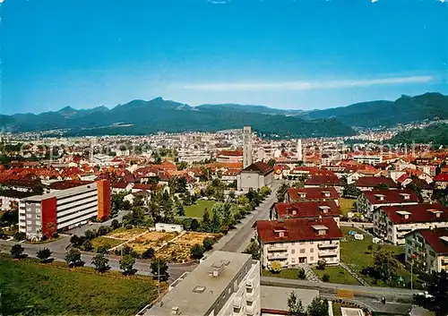 AK / Ansichtskarte Olten Fliegeraufnahme Olten