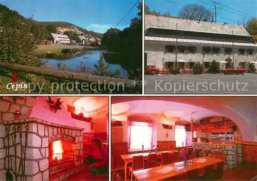 AK / Ansichtskarte Mikulov_Nikolsburg_Suedmaehren Horska Chata Cepin Krusnych horach Mikulov_Nikolsburg