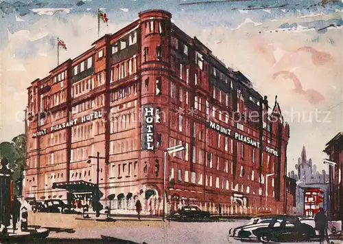 AK / Ansichtskarte London Mount Peasant Hotel Aquarell London