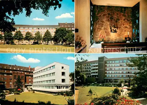 AK / Ansichtskarte Koeln_Rhein Herz Jesu Heim Alten und Pflegeheim Hauskapelle Koeln_Rhein