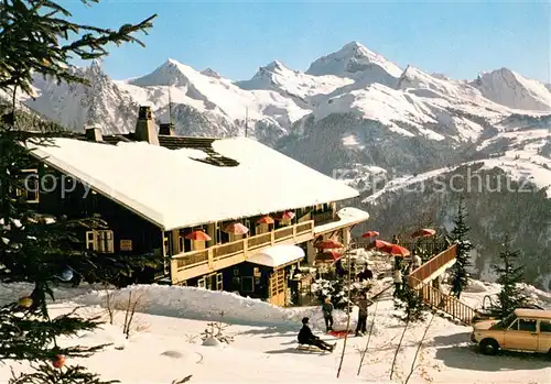 AK / Ansichtskarte Manigod Le Chalet Hotel de la Croix Fry Manigod