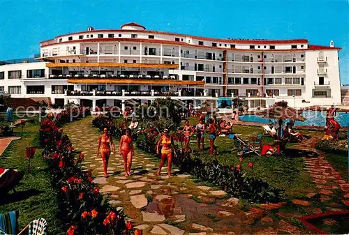 AK / Ansichtskarte Marbella_Andalucia Hotel Pinomar Marbella_Andalucia