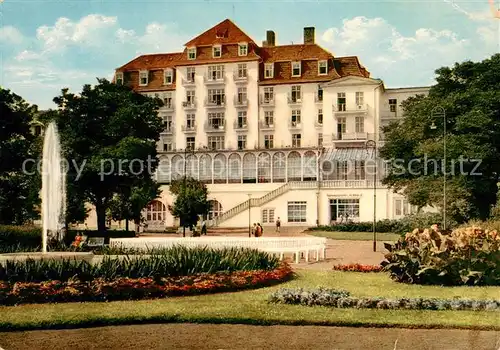 AK / Ansichtskarte Heringsdorf_Ostseebad_Usedom Erholungsheim Solidaritaet Heringsdorf_Ostseebad