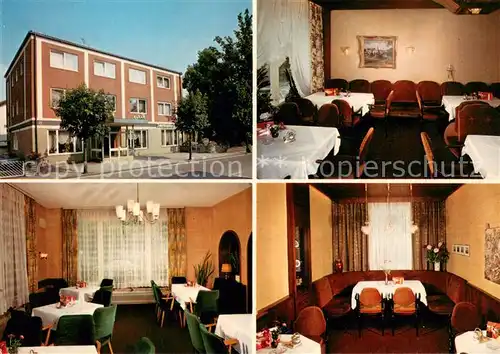 AK / Ansichtskarte Bad_Woerishofen Diaetrestaurant Ceres Gastraeume Bad_Woerishofen