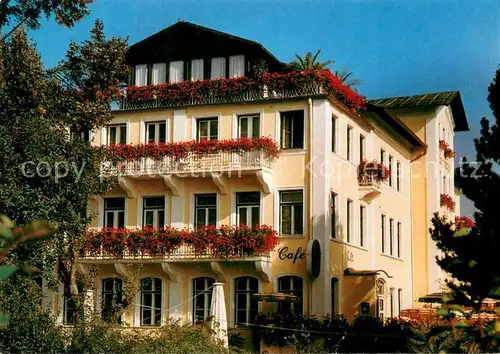 AK / Ansichtskarte Starnberg Hotel Bayerischer Hof Starnberg