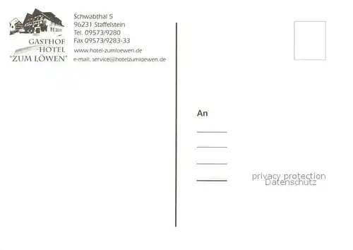 AK / Ansichtskarte Schwabthal Wellness Landhotel Zum Loewen Restaurant Terrasse Fliegeraufnahme Schwabthal