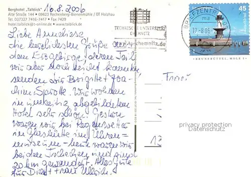 AK / Ansichtskarte Rechenberg Bienenmuehle_Osterzgebirge Berghotel Talblick Holzschnitzerei Wandergruppe Rechenberg Bienenmuehle