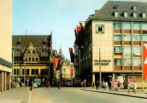 AK / Ansichtskarte Leipzig Grimmaische Strasse Leipzig