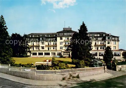 AK / Ansichtskarte Koenigstein_Taunus Bundesbahn Klinik Taunusheim Koenigstein_Taunus