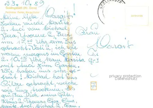 AK / Ansichtskarte Seelingstaedt_Greiz Ortsmotive Einkaufszentrum Seelingstaedt_Greiz