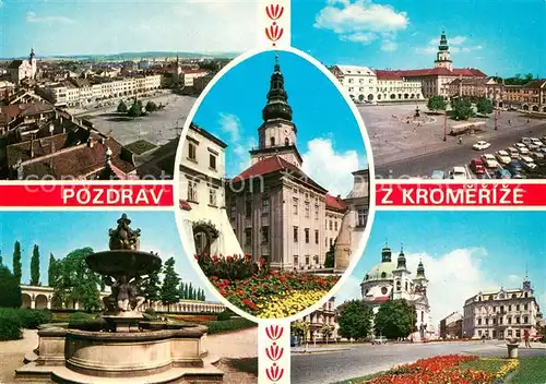 AK / Ansichtskarte Kromeriz_Kremsier_Czechia Mestska pamatkova rezervace 