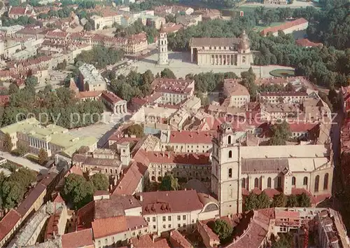 AK / Ansichtskarte Vilnius Senamiescio panorama Vilnius