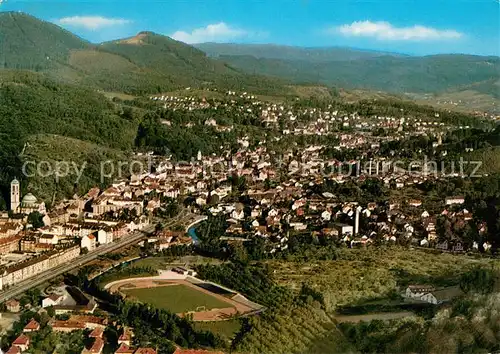 AK / Ansichtskarte Baden Baden Fliegeraufnahme Baden Baden