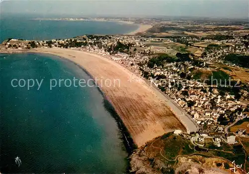 AK / Ansichtskarte Le_Val_Andre Vue generale aerienne de la grande plage Le_Val_Andre