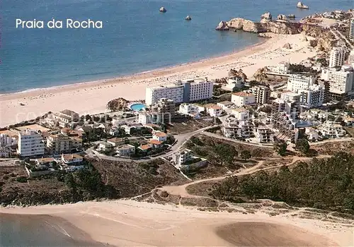 AK / Ansichtskarte Praia_da_Rocha Algarve Fliegeraufnahme Praia_da_Rocha