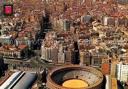 AK / Ansichtskarte Valencia_Valenciana Fliegeraufnahme Valencia_Valenciana