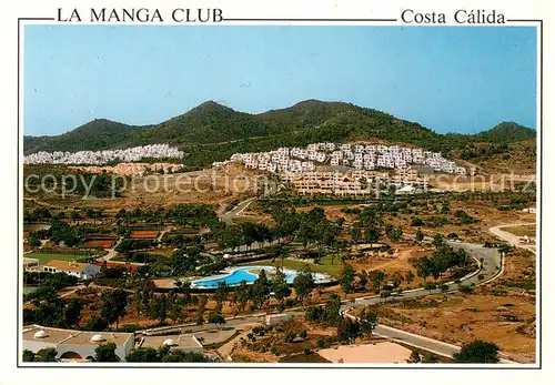 AK / Ansichtskarte La_Manga_Murcia Fliegeraufnahme La_Manga_Murcia