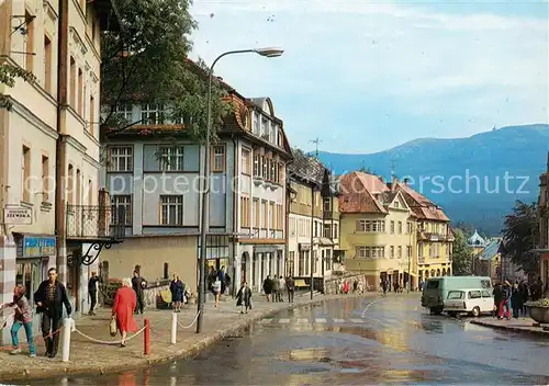 AK / Ansichtskarte Szklarska_Poreba Ulica Jednosci Narodu Szklarska_Poreba