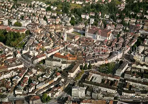 AK / Ansichtskarte St_Gallen_SG Fliegeraufnahme St_Gallen_SG