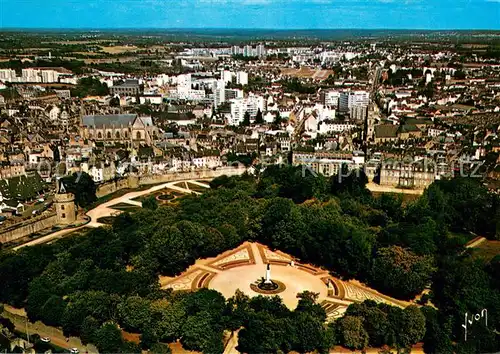 AK / Ansichtskarte Vannes Vue generale aerienne Vannes