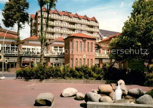 AK / Ansichtskarte Reinbek City Center mit Forum und Sachsenwald Congress Hotel Reinbek