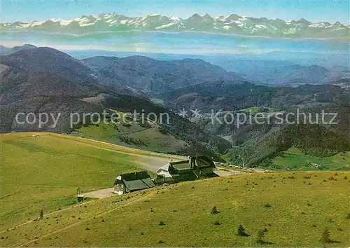 AK / Ansichtskarte Wieden_Schwarzwald Wissler Berghotel Wiedener Eck Berghotel Belchenhaus Wieden Schwarzwald