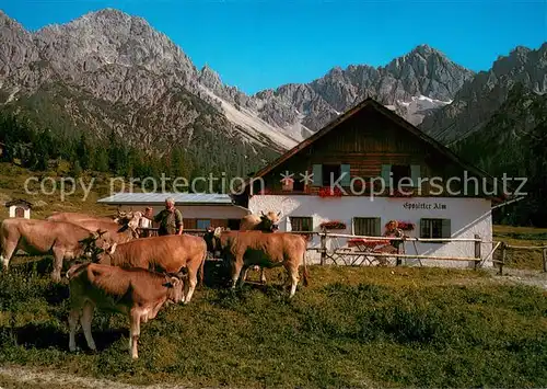 AK / Ansichtskarte Telfs_Tirol Eppzirler Alm Telfs Tirol