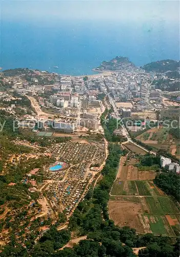 AK / Ansichtskarte Tossa_de_Mar Fliegeraufnahme Tossa_de_Mar