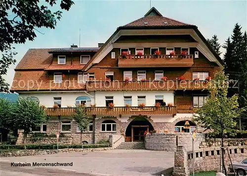 AK / Ansichtskarte Menzenschwand Kurheim der LVA Menzenschwand