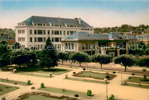 AK / Ansichtskarte Brive la Gaillarde La Poste les Jardins Brive la Gaillarde
