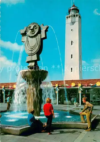 AK / Ansichtskarte Noordwijk_aan_Zee  Vuurtorenplein Noordwijk_aan_Zee 