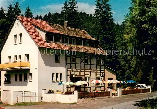 AK / Ansichtskarte Bad_Sachsa_Harz Waldschaenke Pension Steinatal Bad_Sachsa_Harz