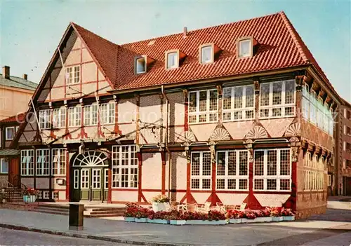 AK / Ansichtskarte Bergedorf_Hamburg Gaststaette "Stadt Hamburg" Bergedorf Hamburg