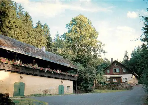 AK / Ansichtskarte Venusberg_Zschopau Pension Waldhof Venusberg Zschopau