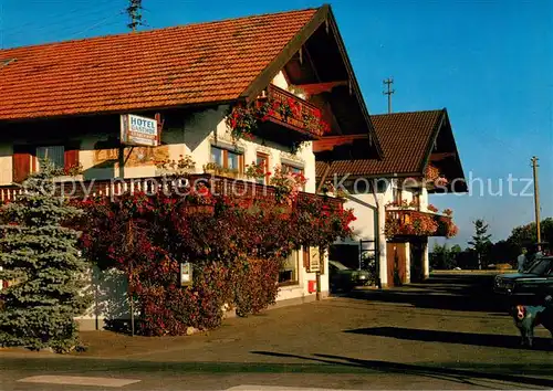 AK / Ansichtskarte Irschenberg Hotel Gasthof Kramerwirt Irschenberg