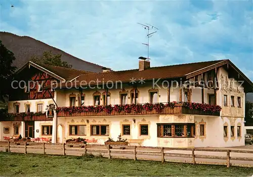 AK / Ansichtskarte Kleinholzhausen Landgasthof Neiderhell im Bayerischen Inntal Kleinholzhausen