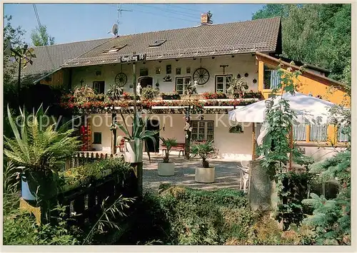 AK / Ansichtskarte Schoellnach Pension Die Muehle im Bayerischen Wald Schoellnach