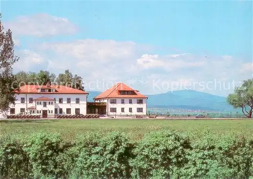 AK / Ansichtskarte Boxberg_Thueringen Gasthof Thueringer Waldblick Landschaftspanorama 