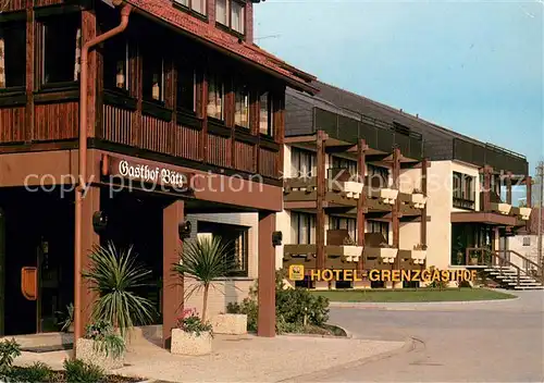 AK / Ansichtskarte Fuerth_Berg Hotel Grenzgasthof Baetz Fuerth_Berg
